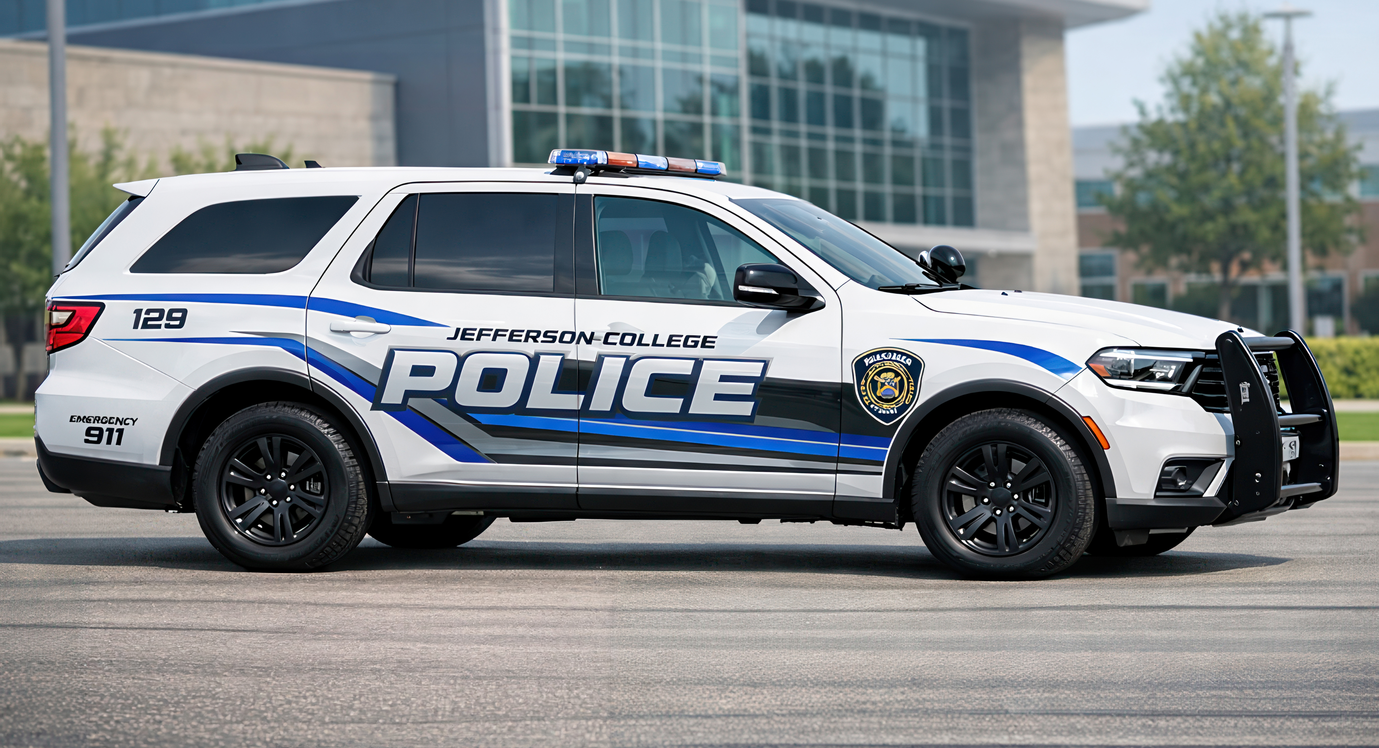 Police Vehicle Graphics